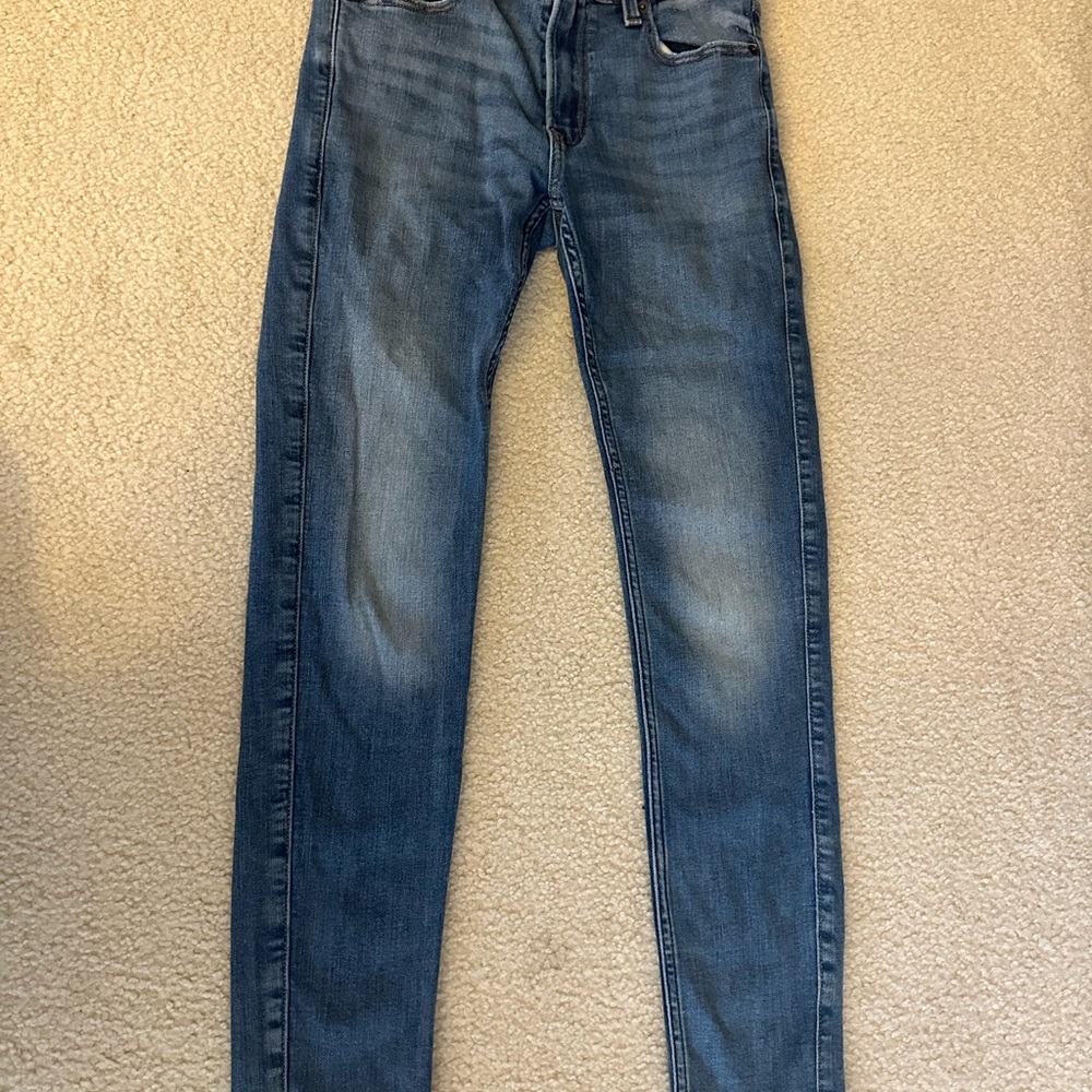 Abercrombie Kids Dark Blue Skinny Jeans
